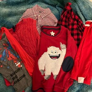 6 Piece Boys Holiday Bundle Size 8 BACK TO SCHOOL BUNDLES